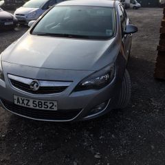 Opel astra 1.7 2010-2014 for breacking only