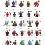 Marvel DC Super Hero Minifigures Lego Compatible (A-D) Image 2