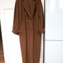 Max Mara Cashmere & Wool Coat 12 (52" Long) As New Image 7