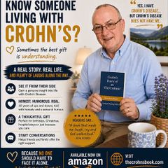 The Crohn's Book - Diary of an 'Old Crohnie'