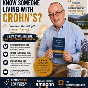 The Crohn's Book - Diary of an 'Old Crohnie'