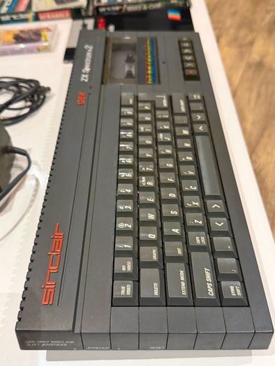 Sinclair ZX Spectrum +2 Retro Computer Bundle - Tested & Working