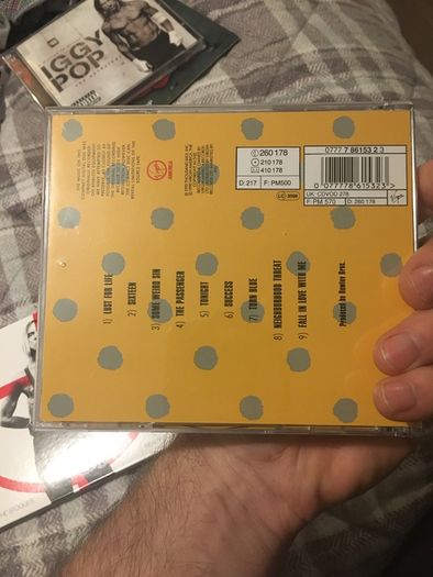 Iggy Pop albums x 4