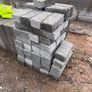4" concrete blocks x 96 + 80 stock bricks Image 2