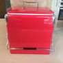Coca Cola Metal Cooler Ice Chest New in the original box Image 5