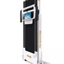 SMART Folding Treadmill EasyStore  - White Image 3