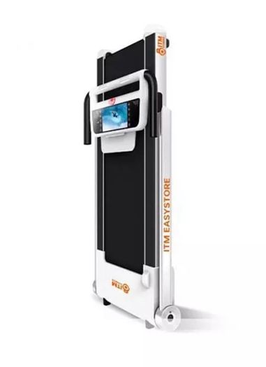 SMART Folding Treadmill EasyStore  - White