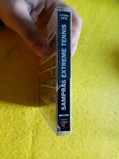Sampras Extreme Tennis PlayStation 1 Ps1 PlayStation 2 ps2 games Original Pal version