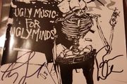 Ugly Music for Ugly Minds - Relapse sampler CD 2006 (AUTOGRAPHED by 3 of Mastodon)