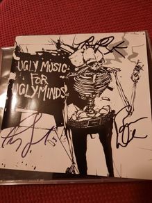 Ugly Music for Ugly Minds - Relapse sampler CD 2006 (AUTOGRAPHED by 3 of Mastodon)