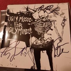 Ugly Music for Ugly Minds - Relapse sampler CD 2006 (AUTOGRAPHED by 3 of Mastodon)