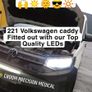 LED Headlight fog Light bulbs for all vehicles Image 2
