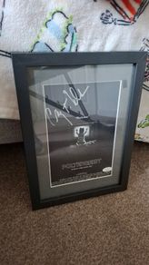 Autograph poltergeist movie Craig T Nelson