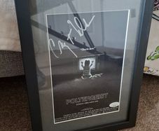 Autograph poltergeist movie Craig T Nelson