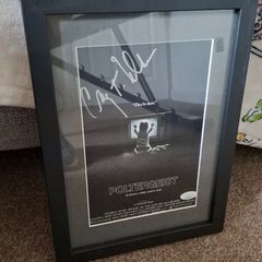 Autograph poltergeist movie Craig T Nelson