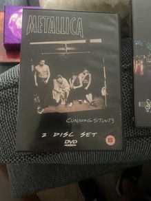 Metallica - Cunning Stunts 2 dvd