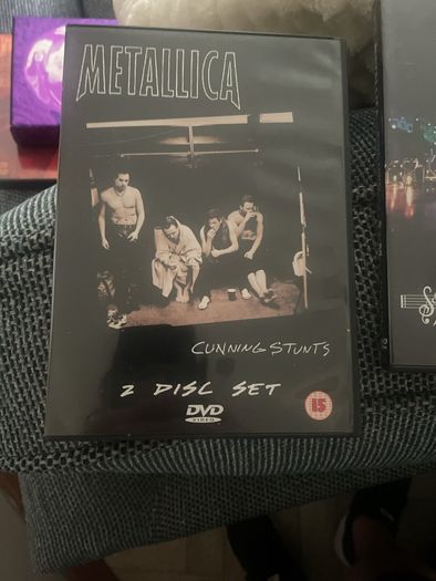 Metallica - Cunning Stunts 2 dvd