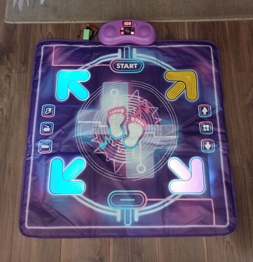 Light-Up Dance Mat