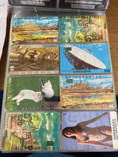 Call Cards Album
