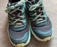Karrimor Grey & Green Trail Runners UK Size 6