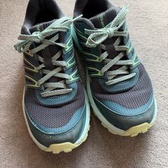 Karrimor Grey & Green Trail Runners UK Size 6