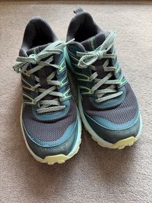 Karrimor Grey & Green Trail Runners UK Size 6