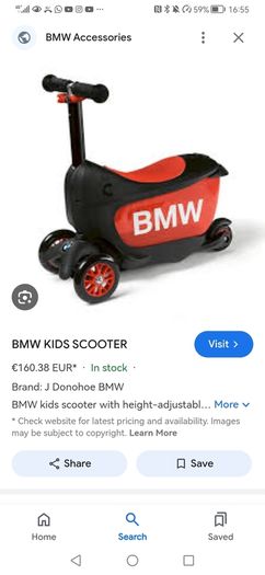 Bmw Kids Scooter Priced To Sell