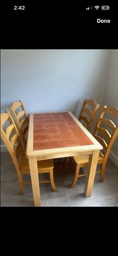 kitchen table