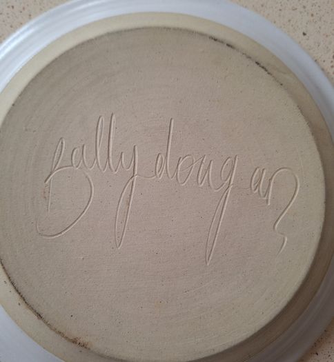 Ballydougan Pottery Side Plates