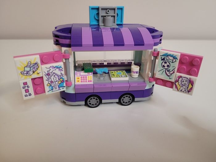 LEGO 41332 Friends Emma's Art Stand
