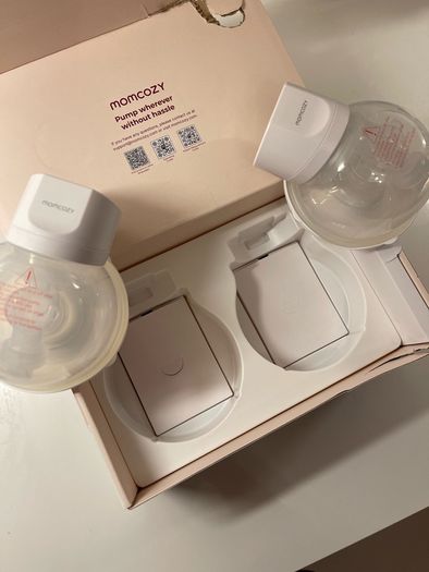 Momcozy S12 Pro - Double Breast Pump - New
