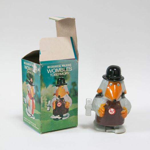 1974 Marx Toys Tobermory Mechanical Walking Womble