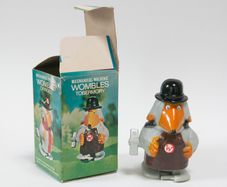 1974 Marx Toys Tobermory Mechanical Walking Womble