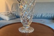 Large Waterford crystal vase