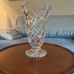 Large Waterford crystal vase