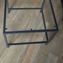 Glass Coffee table and side table Image 2