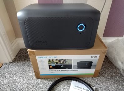 Anker SOLIX C1000X A1761 Expansion Battery