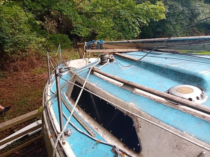 23 Ruffian Sailing boat - Refurbishment Project