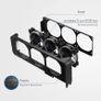 Anidees Graphic Card Cooler 3 x80mm PWM fan Image 6