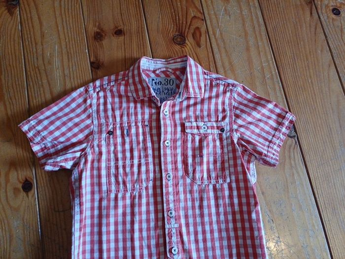 BNWT Age 8 Next Check Shirt