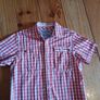 BNWT Age 8 Next Check Shirt Image 2