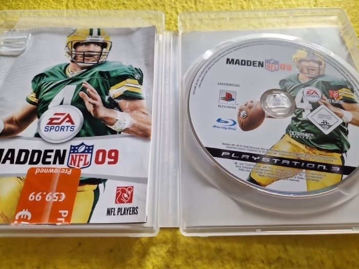 Madden NFL 09  PlayStation3 Ps3 games Original