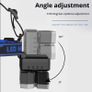 Rechargeable Headlamp Powerful LED Camping Light Waterproof Image 7