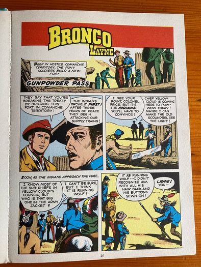 Western annual: Bronco Layne' 1960