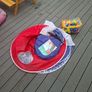 rocket play tent with ball of balls Image 4
