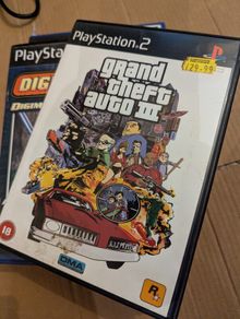 Grand Theft Auto III (3) PS2