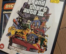 Grand Theft Auto III (3) PS2