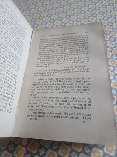The Life of Charles Stewart Parnell. Third edition. 1899