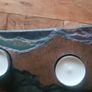 Heartworks Handmade Irish Slate Tealight Holder Table Runner Image 4