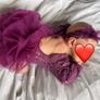 newborn baby girl photography prop outfit Image 3